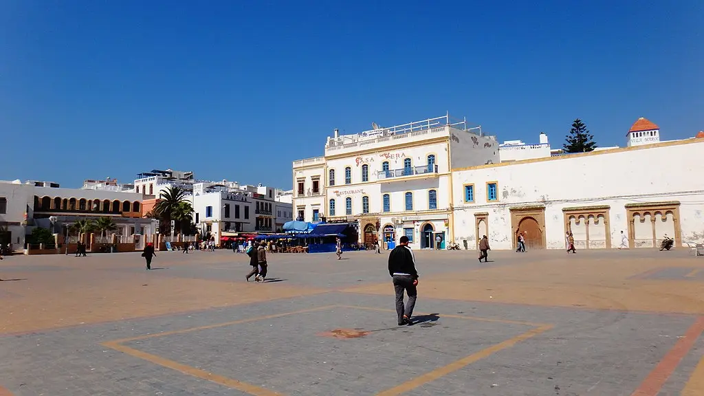 Place Moulay Hassan