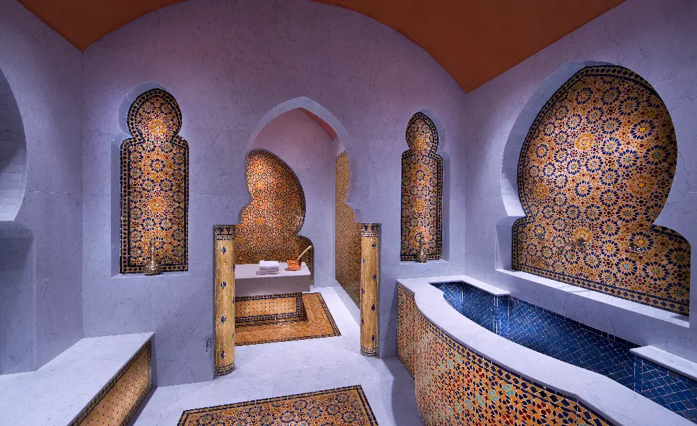Traditional Moroccan Hammam